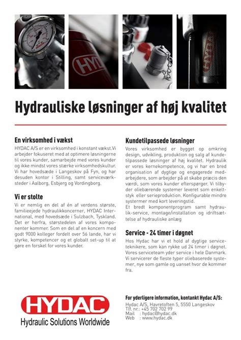 hydac aktie|Hydac A/S .